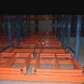 Factory Price High Density Storage Push Back Pallet Rack